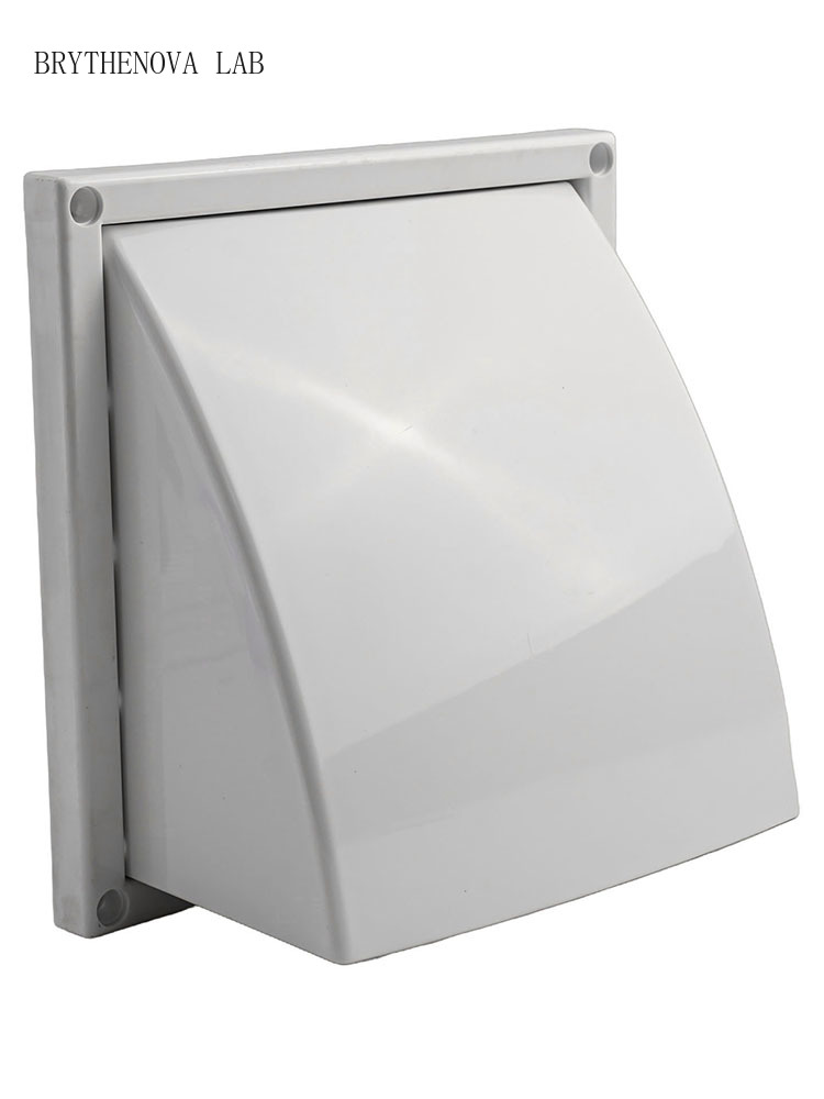 Furniture Hardware Outlet - Grelha de Ventilação Externa de 100MM,