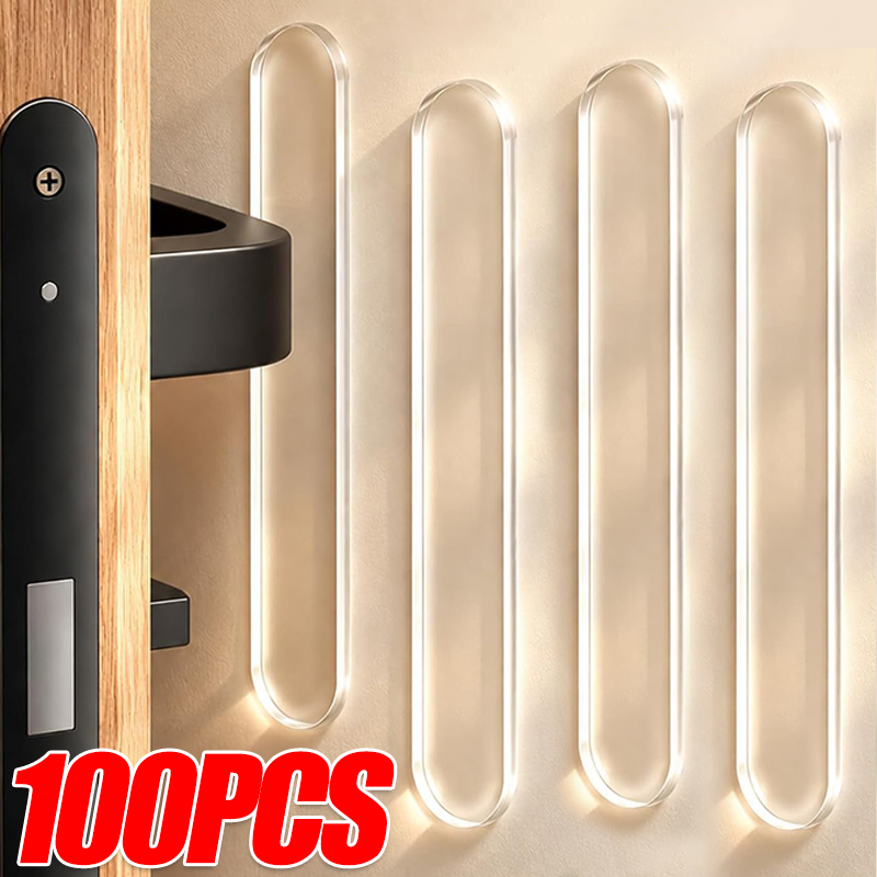 Furniture Hardware Pulls - Protetores de Silicone Autoadesivos para Armários