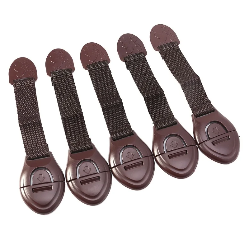 Furniture Hardware Manufacturers - 5 pçs/lote marrom armário fechadura de