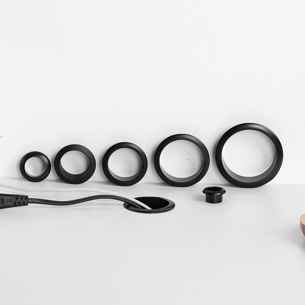 Furniture Hardware Outlet - Liga de zinco Computador Desk Cable