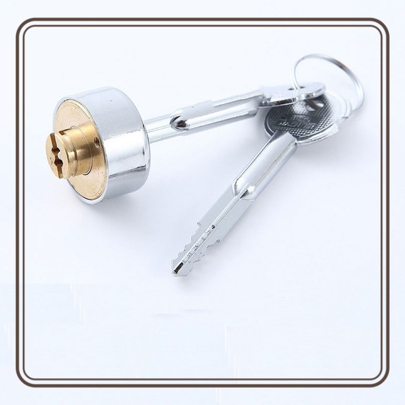 Furniture Hardware Manufacturers - Fechadura segura núcleo cruz chave emergência