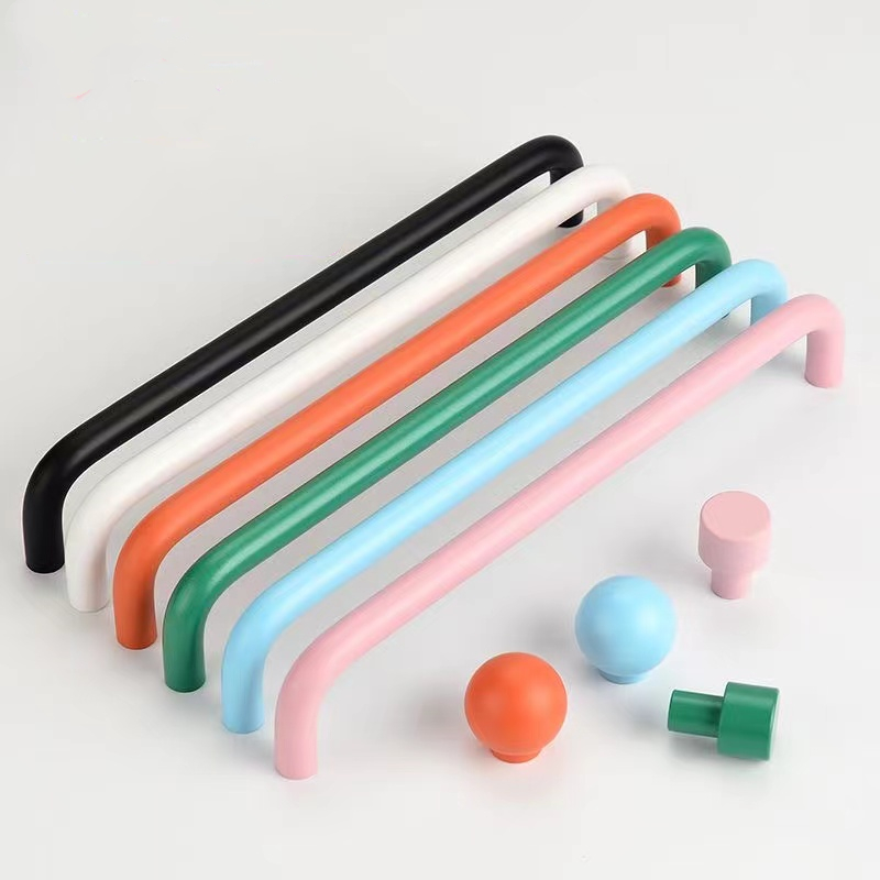 Furniture Hardware China - Puxadores de Armário de Cozinha Coloridos
