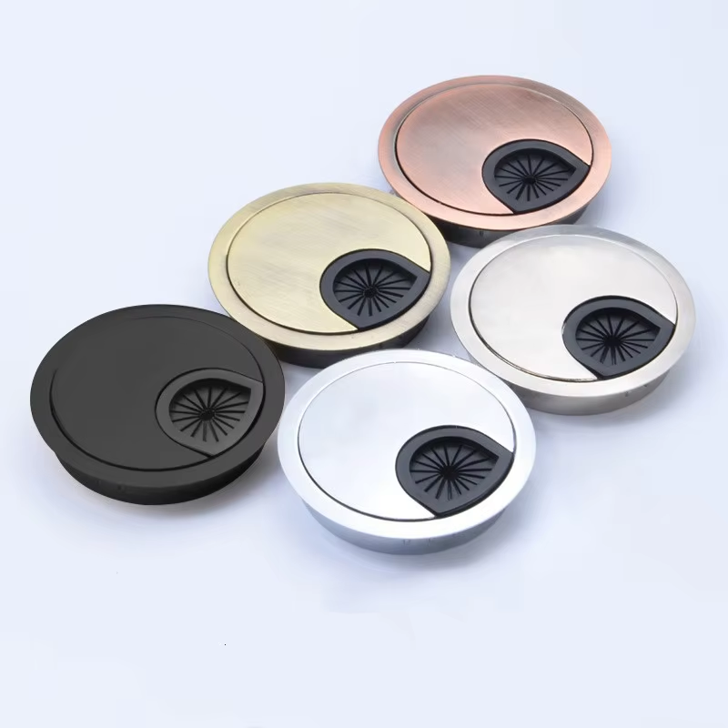 Furniture Hardware Outlet - Placa de Cobertura Redonda de Liga