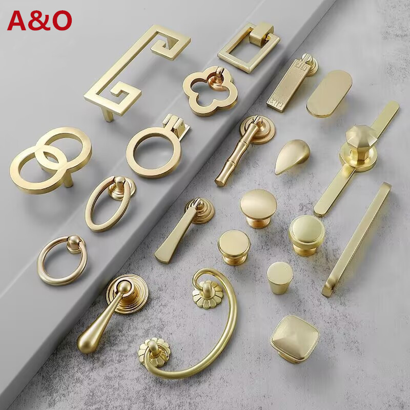 Furniture Hardware China - Puxadores gaveta armário móveis cozinha alças