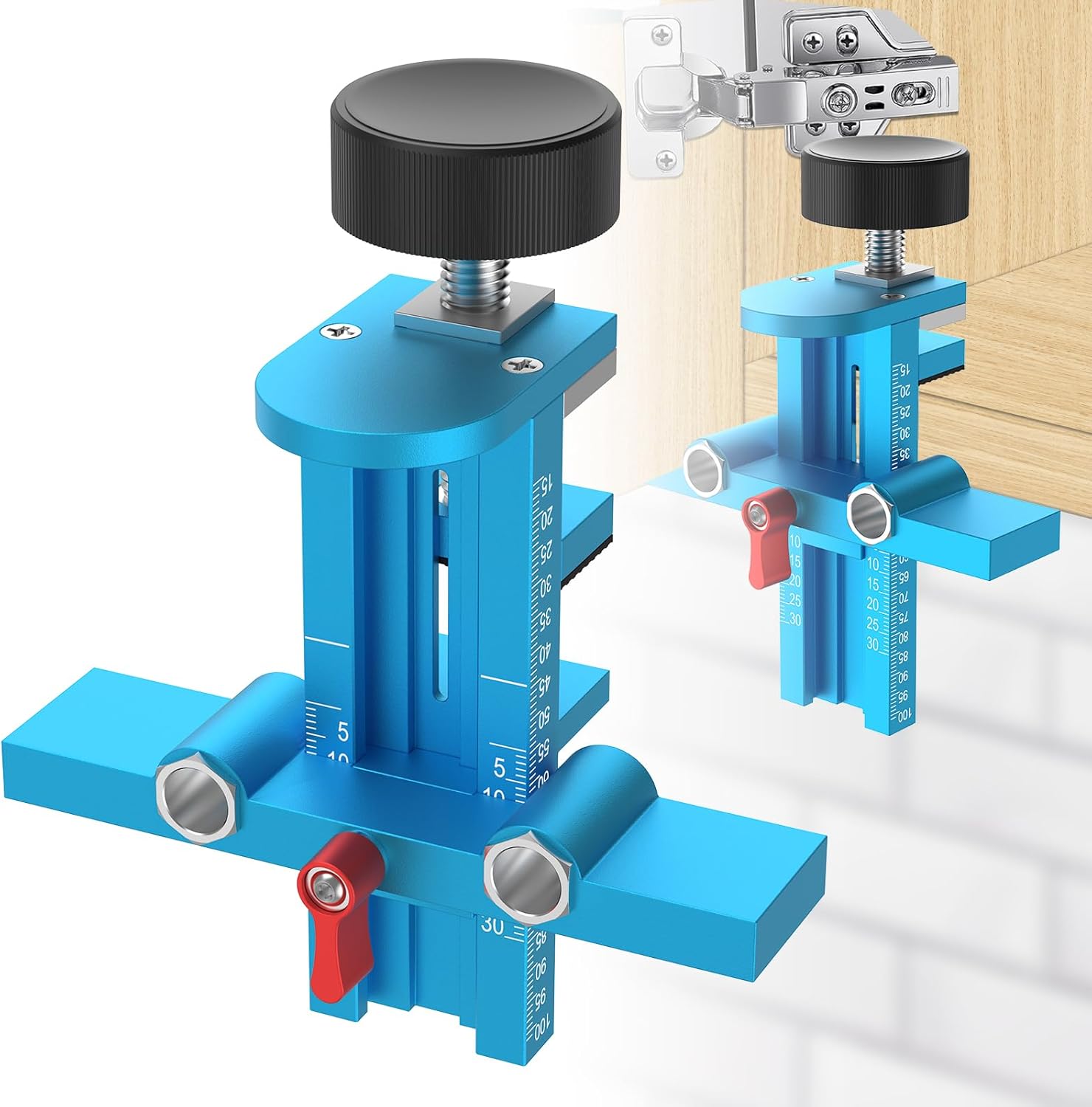 Furniture Hardware Jig - Dispositivo de Montagem de Porta de