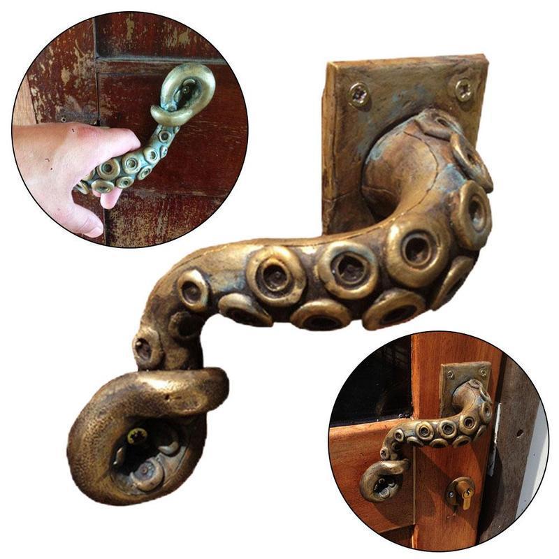 Furniture Hardware Manufacturers - Maçaneta de porta polvo vintage, estilo