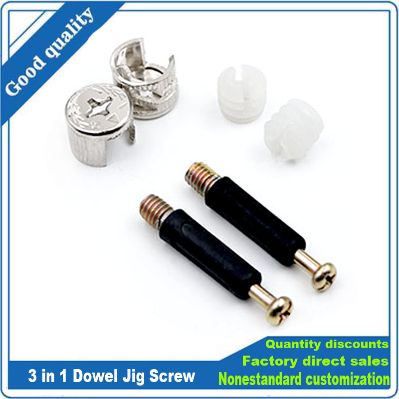 Furniture Hardware Jig - Conjunto de Ferragens para Conexão de