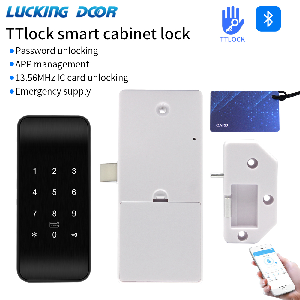 Furniture Hardware Manufacturers - Ttlock 13.56mhz fechadura de gaveta de