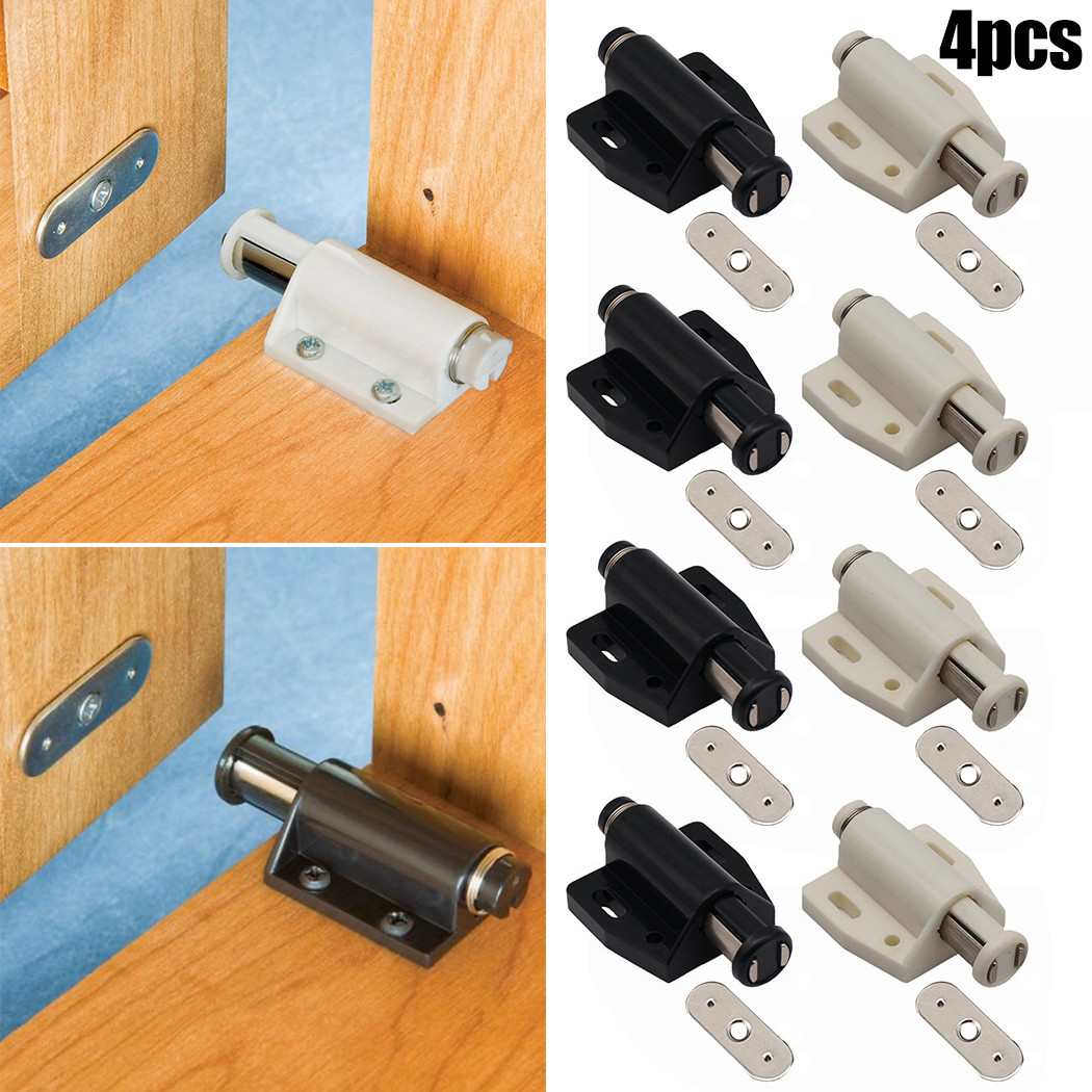 Furniture Hardware Latch - Cabinet Magnet Porta Catches, Touch-escondido trava,