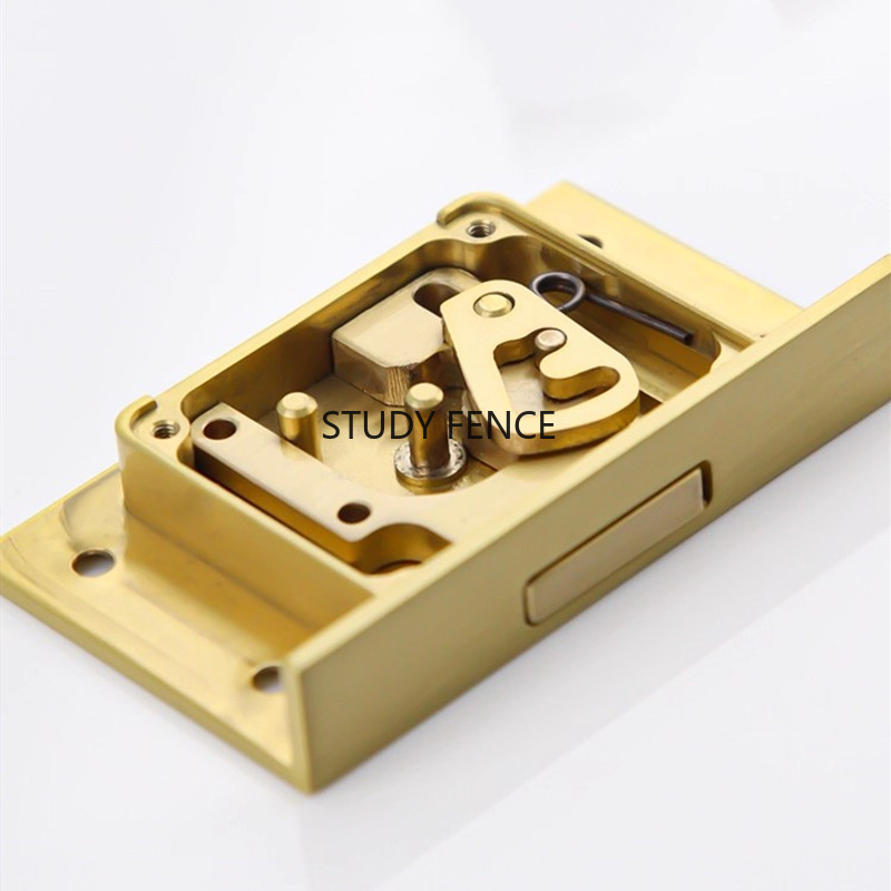 Furniture Hardware Manufacturers - Fechadura de gaveta de metal antigo,