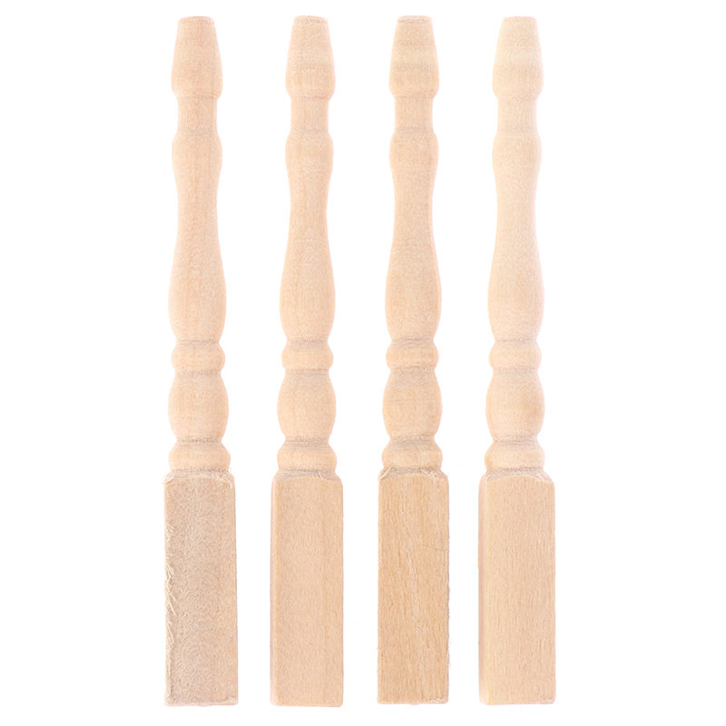 Furniture Hardware Legs - ● Conjunto de 4 Peças: Pernas