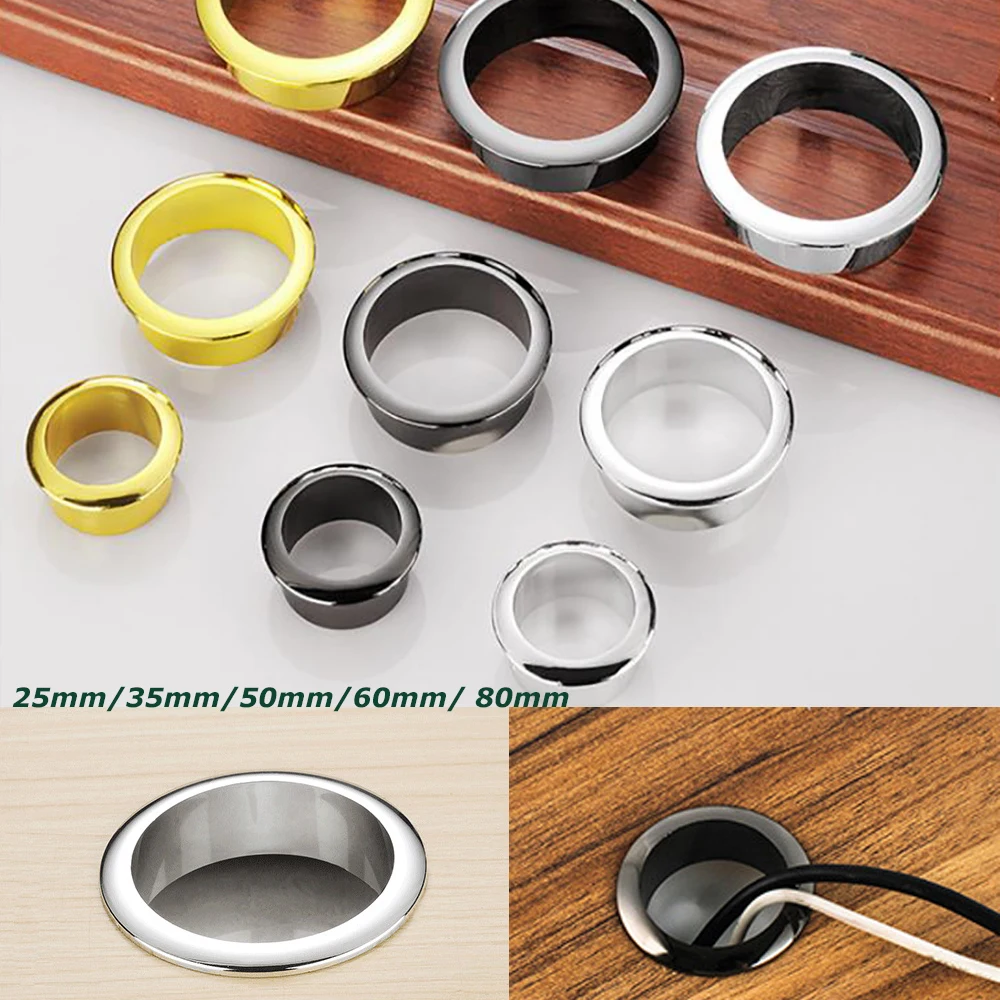 Furniture Hardware Outlet - Cabo de mesa de escritório 25-80mm,