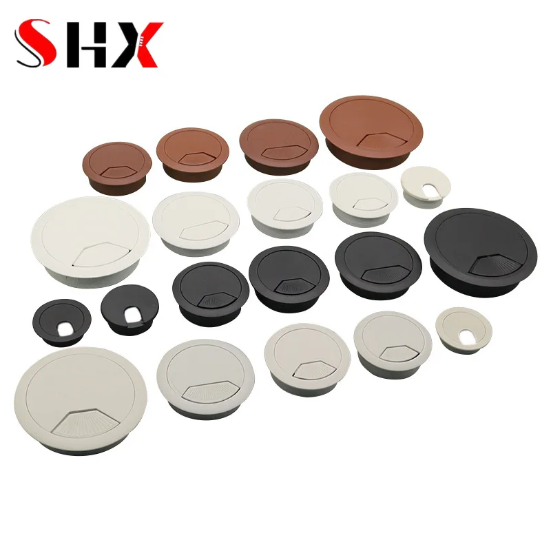 Furniture Hardware Outlet - Tampa Redonda de 80mm para Furo