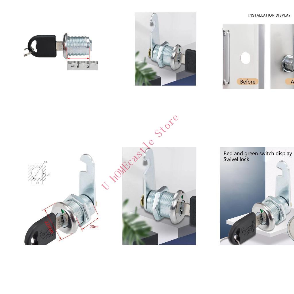 63HF 2 conjuntos gavetas com t - Furniture Hardware Latch avaliação e preço