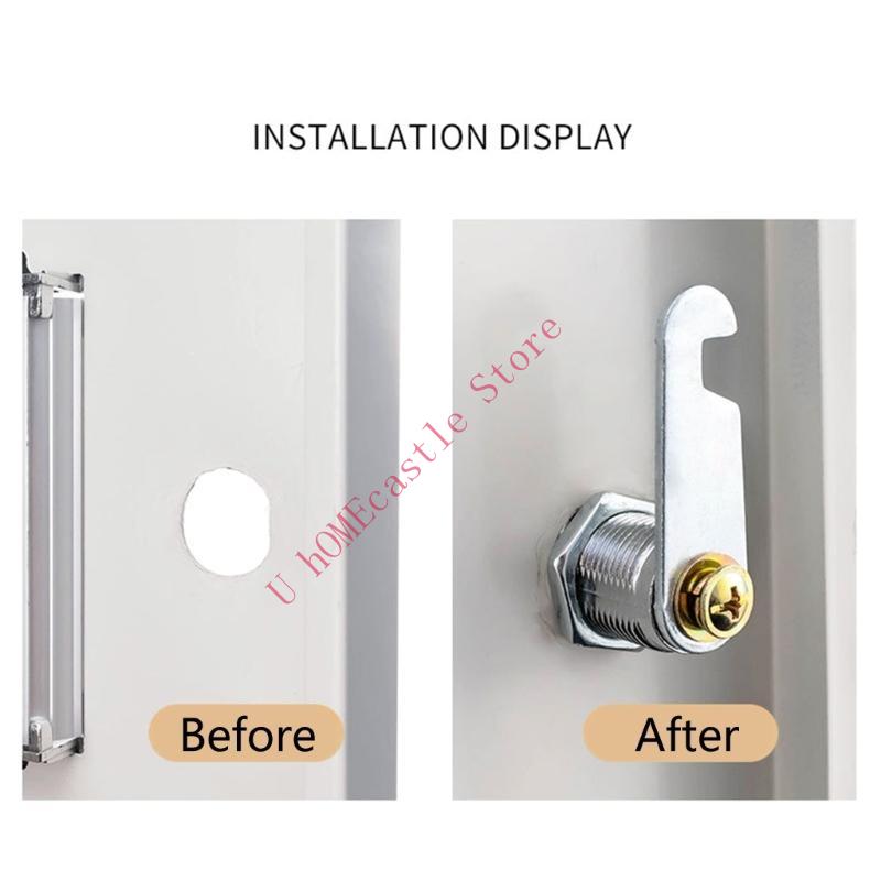 63HF 2 conjuntos gavetas com t - Furniture Hardware Latch avaliação e preço