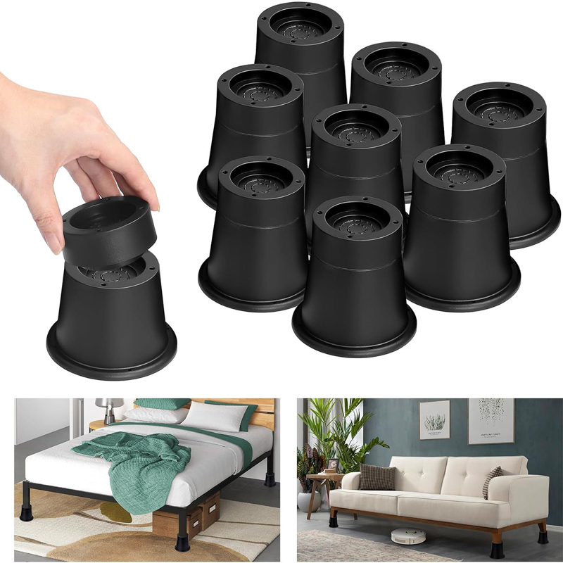 4 pces pesados móveis riser re - Furniture Hardware Legs avaliação e preço