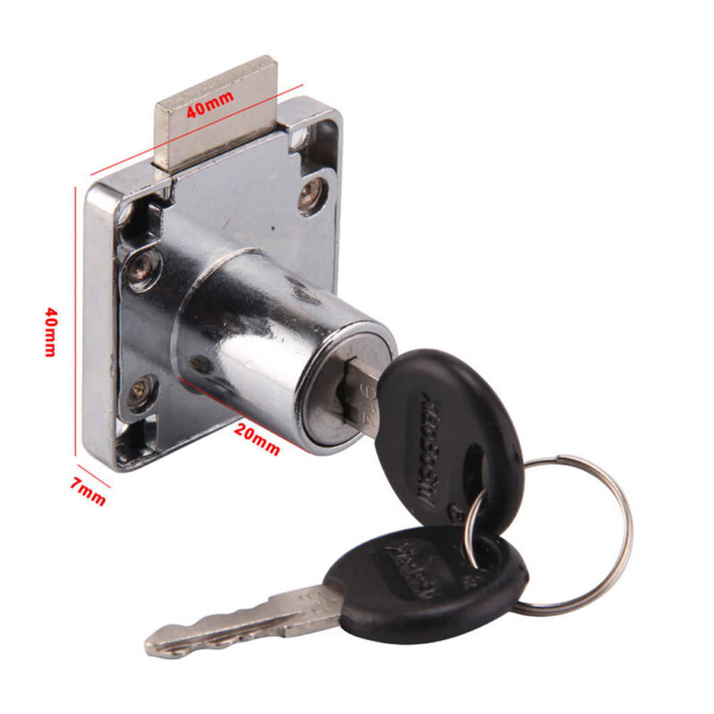 2 Fechaduras de Armário com 4  - Brand Hardware Furniture avaliação e preço