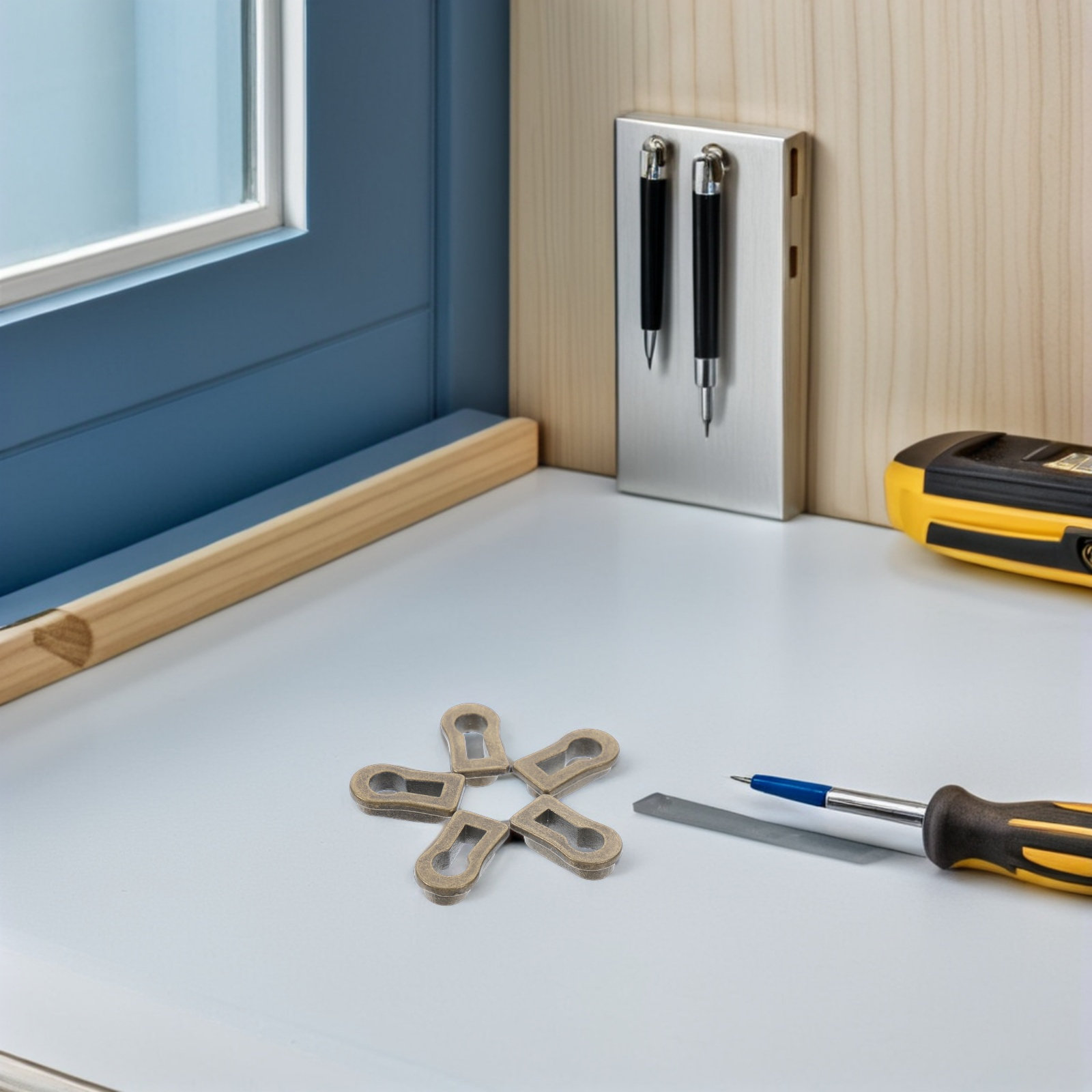 12 Peças de Placas Decorativas - Furniture Hardware Manufacturers avaliação e preço