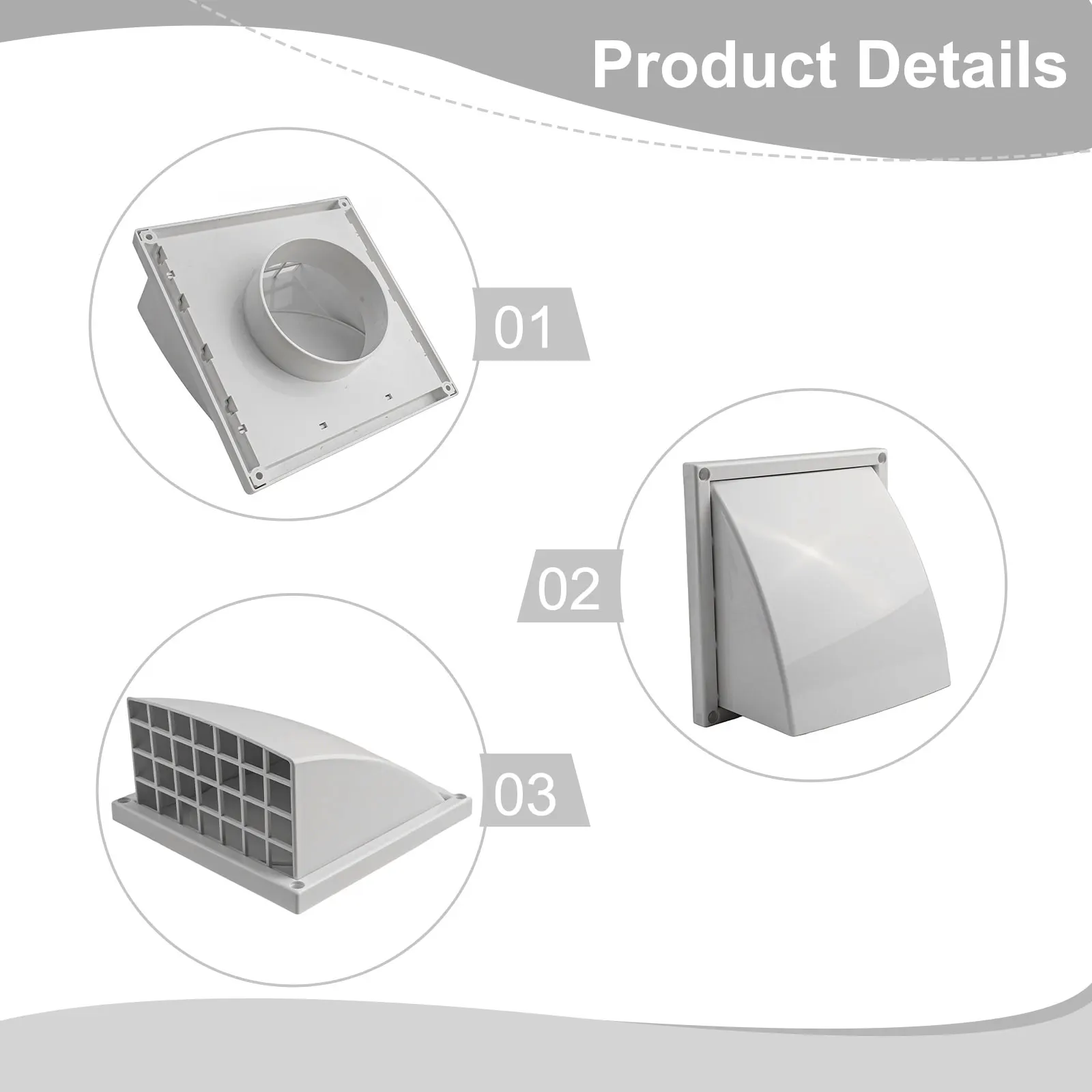 Grelha de Ventilação Externa d - Furniture Hardware Outlet avaliação e preço