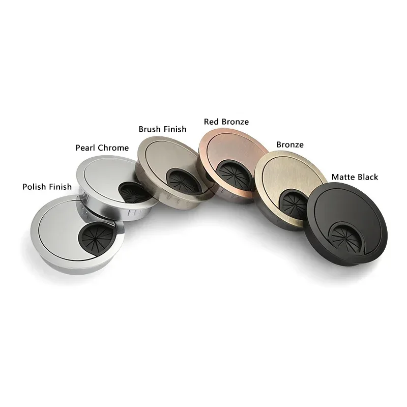Liga de zinco mesa fio buraco  - Furniture Hardware Outlet avaliação e preço