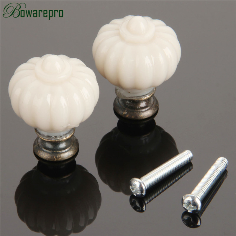 1pc acrílico marfim branco abó - Furniture Hardware Pulls avaliação e preço