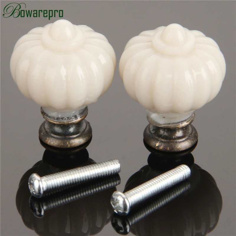 1pc acrílico marfim branco abó - Furniture Hardware Pulls avaliação e preço