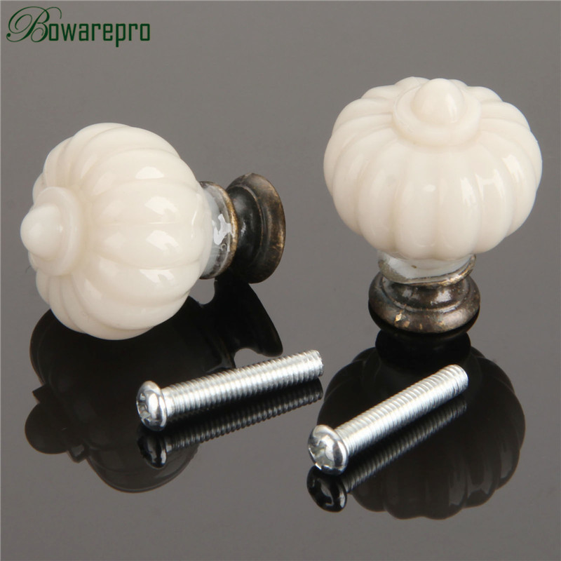1pc acrílico marfim branco abó - Furniture Hardware Pulls avaliação e preço