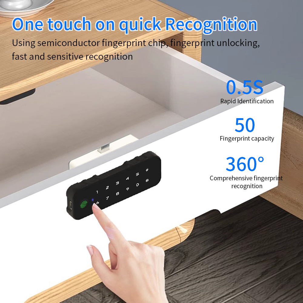 Tuya bluetooth inteligente arm - Furniture Hardware Latch avaliação e preço