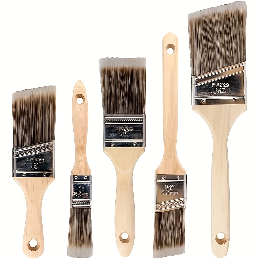 5 pçs escova de pintura de alt - Furniture Hardware Pulls avaliação e preço