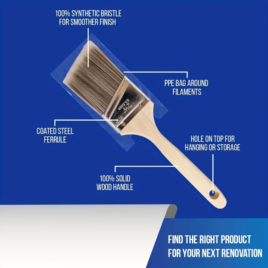 5 pçs escova de pintura de alt - Furniture Hardware Pulls avaliação e preço