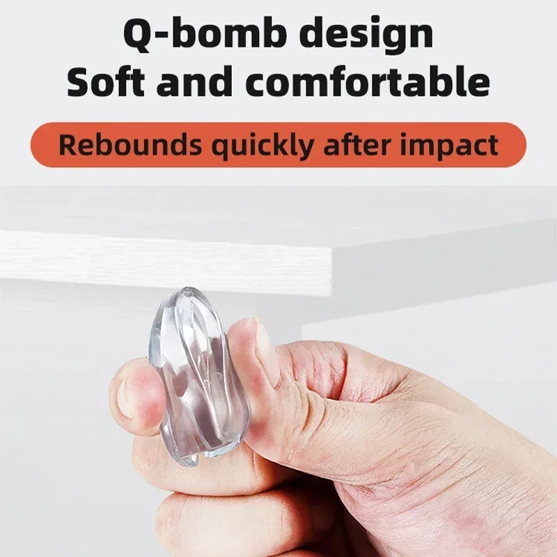 10 Peças Protetores de Canto T - Furniture Hardware Tools avaliação e preço