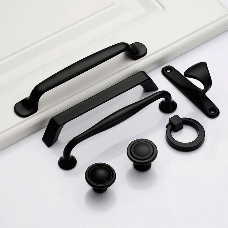 Puxadores pretos para móveis,  - Furniture Hardware China avaliação e preço