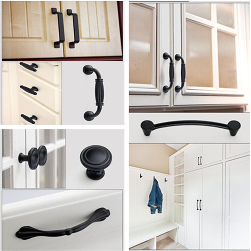 Puxadores pretos para móveis,  - Furniture Hardware China avaliação e preço