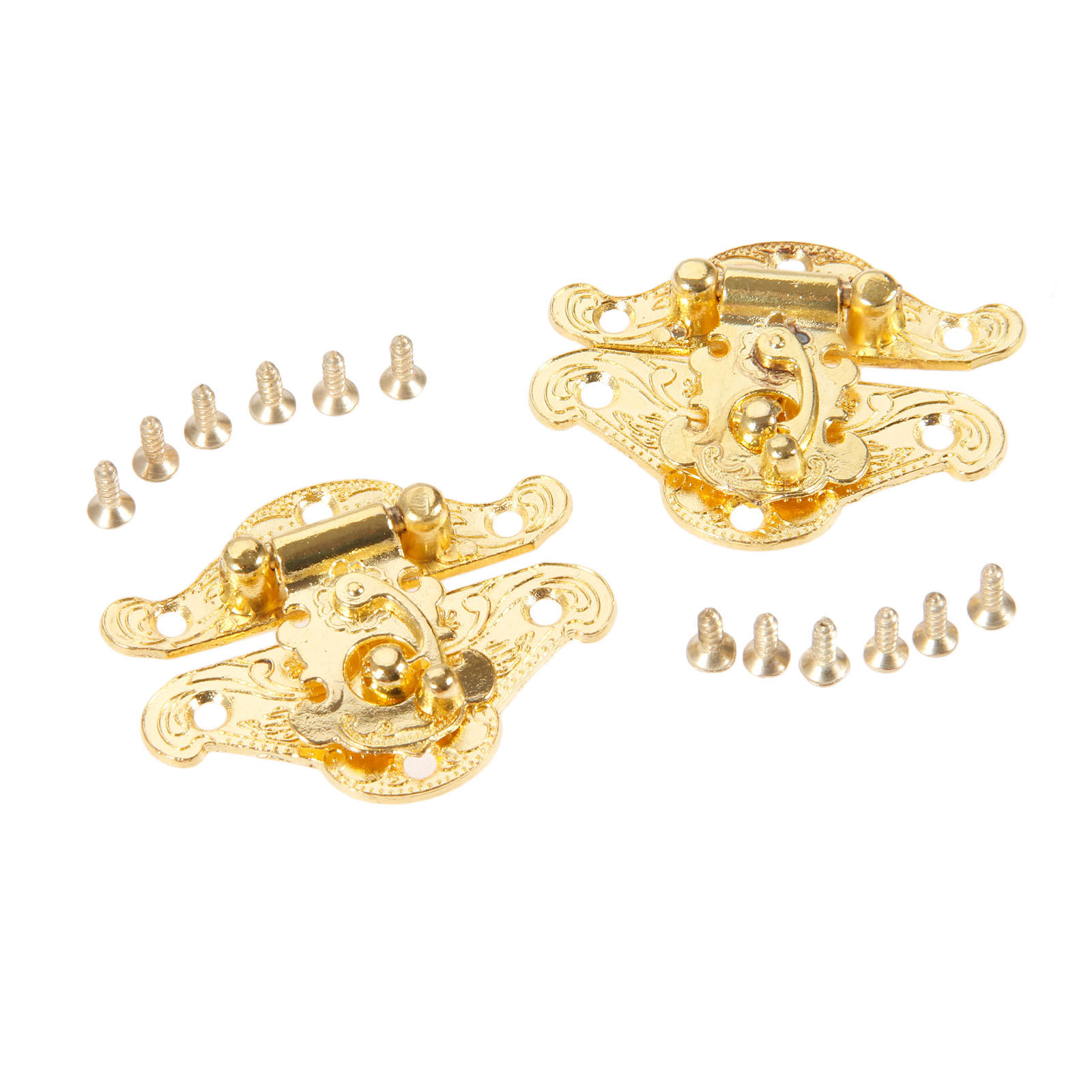 DRELD-Antique Gold Box Trava,  - Furniture Hardware Manufacturers avaliação e preço
