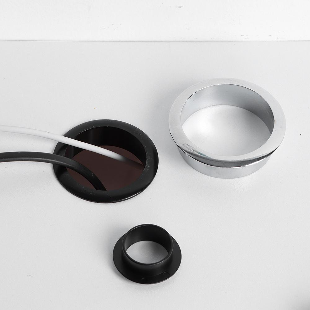 Liga de zinco Computador Desk  - Furniture Hardware Outlet avaliação e preço