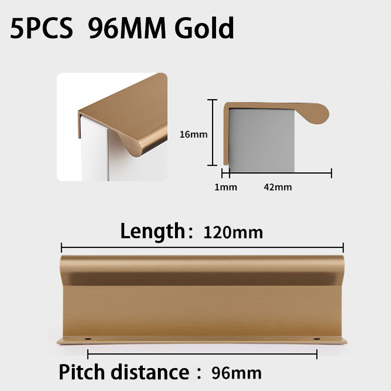5 pces alça lateral alça de ar - Furniture Hardware China avaliação e preço