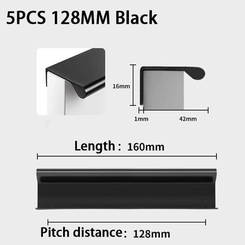 5 pces alça lateral alça de ar - Furniture Hardware China avaliação e preço