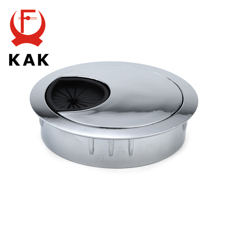 KAK-Zinc Alloy Desk Wire Hole  - Furniture Hardware Outlet avaliação e preço