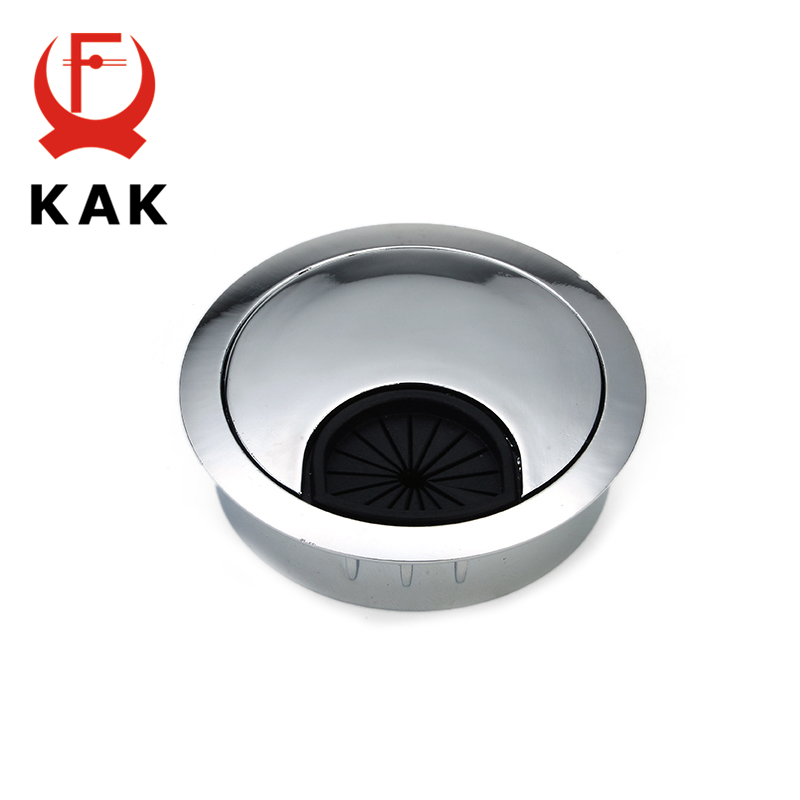 KAK-Zinc Alloy Desk Wire Hole  - Furniture Hardware Outlet avaliação e preço