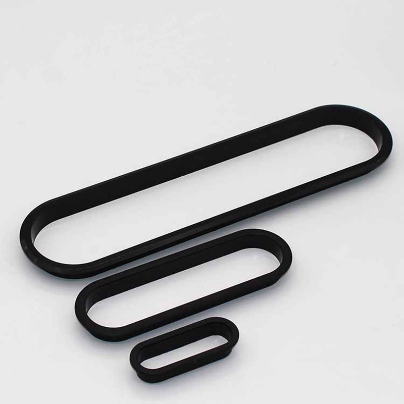 2 peças de passa-cabos oval de - Furniture Hardware Outlet avaliação e preço
