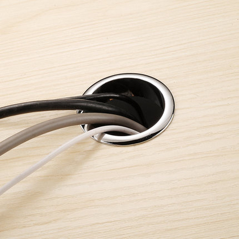 Ilhós De Cabo De Mesa De Compu - Furniture Hardware Outlet avaliação e preço