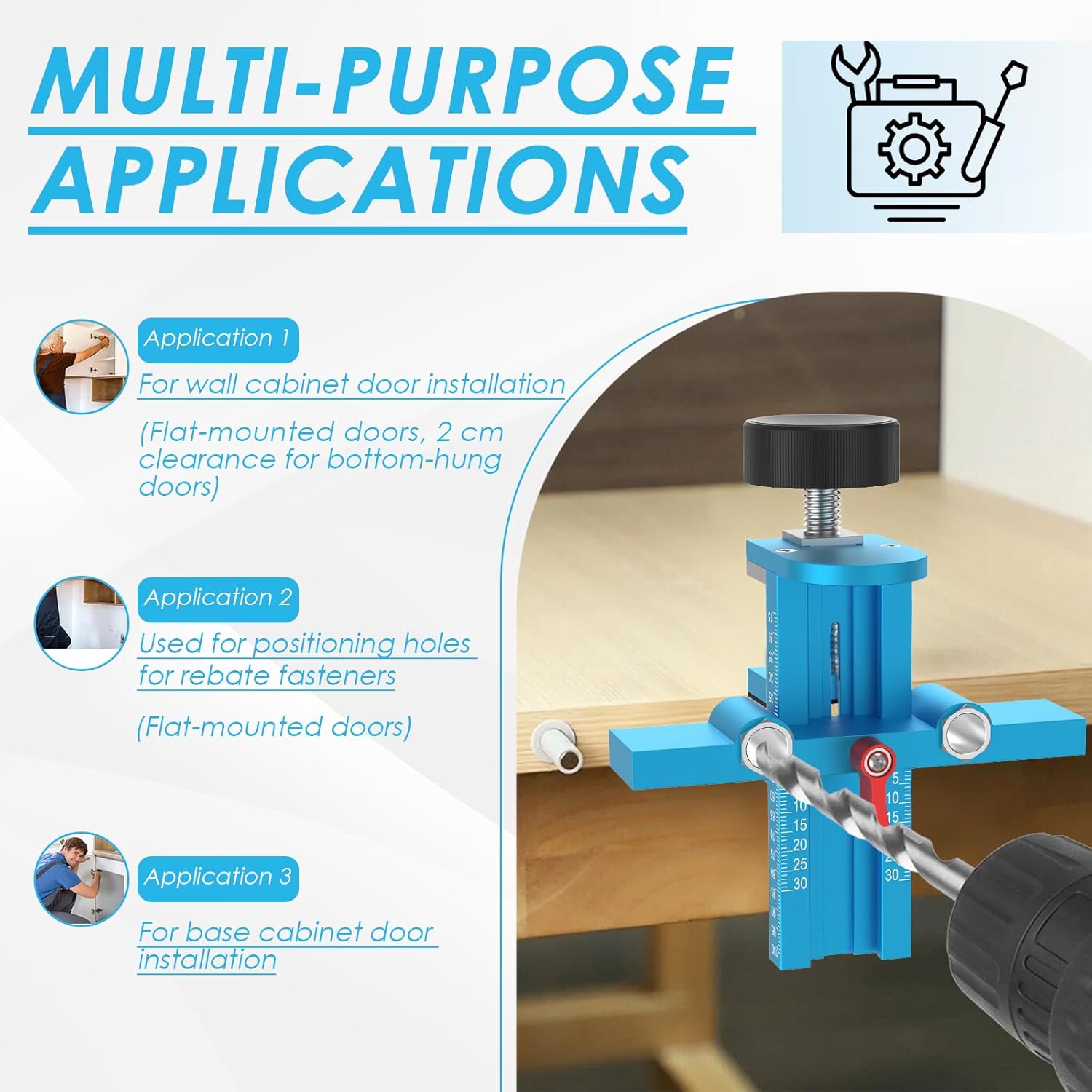 Dispositivo de Montagem de Por - Furniture Hardware Jig avaliação e preço