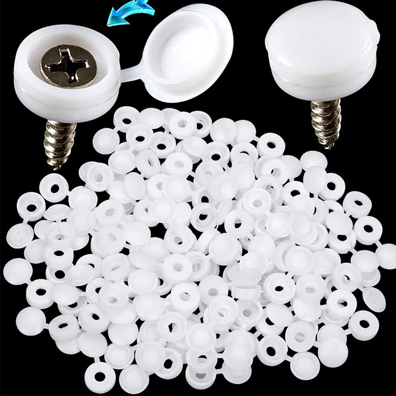 Tampa de parafuso de plástico  - Furniture Hardware Hinges avaliação e preço