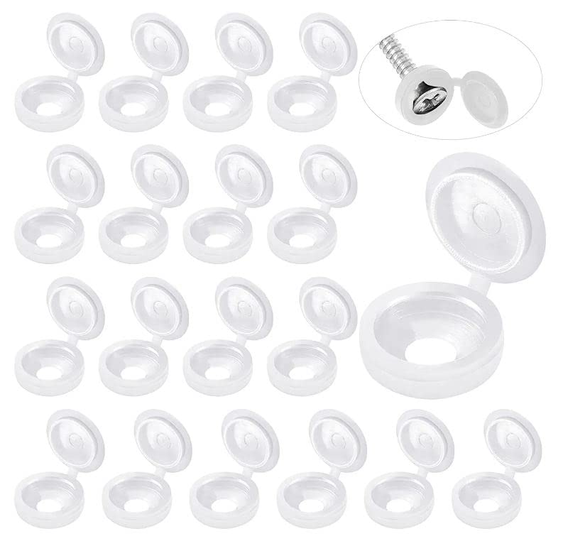 Tampa de parafuso de plástico  - Furniture Hardware Hinges avaliação e preço