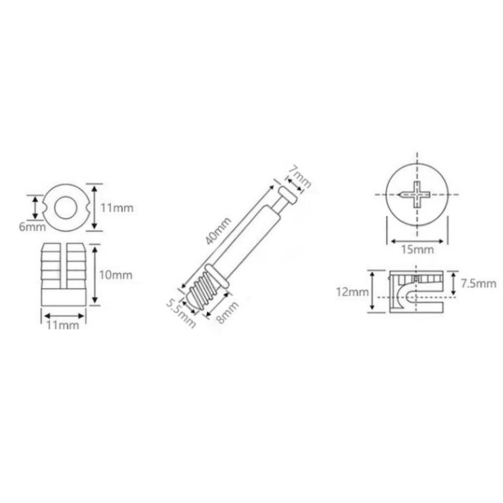 Conjunto de Ferragens para Con - Furniture Hardware Jig avaliação e preço