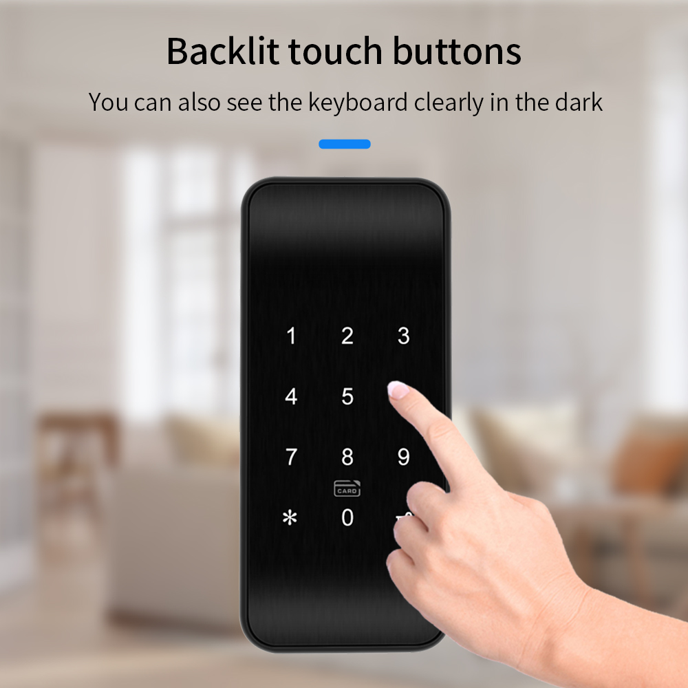 Ttlock 13.56mhz fechadura de g - Furniture Hardware Manufacturers avaliação e preço