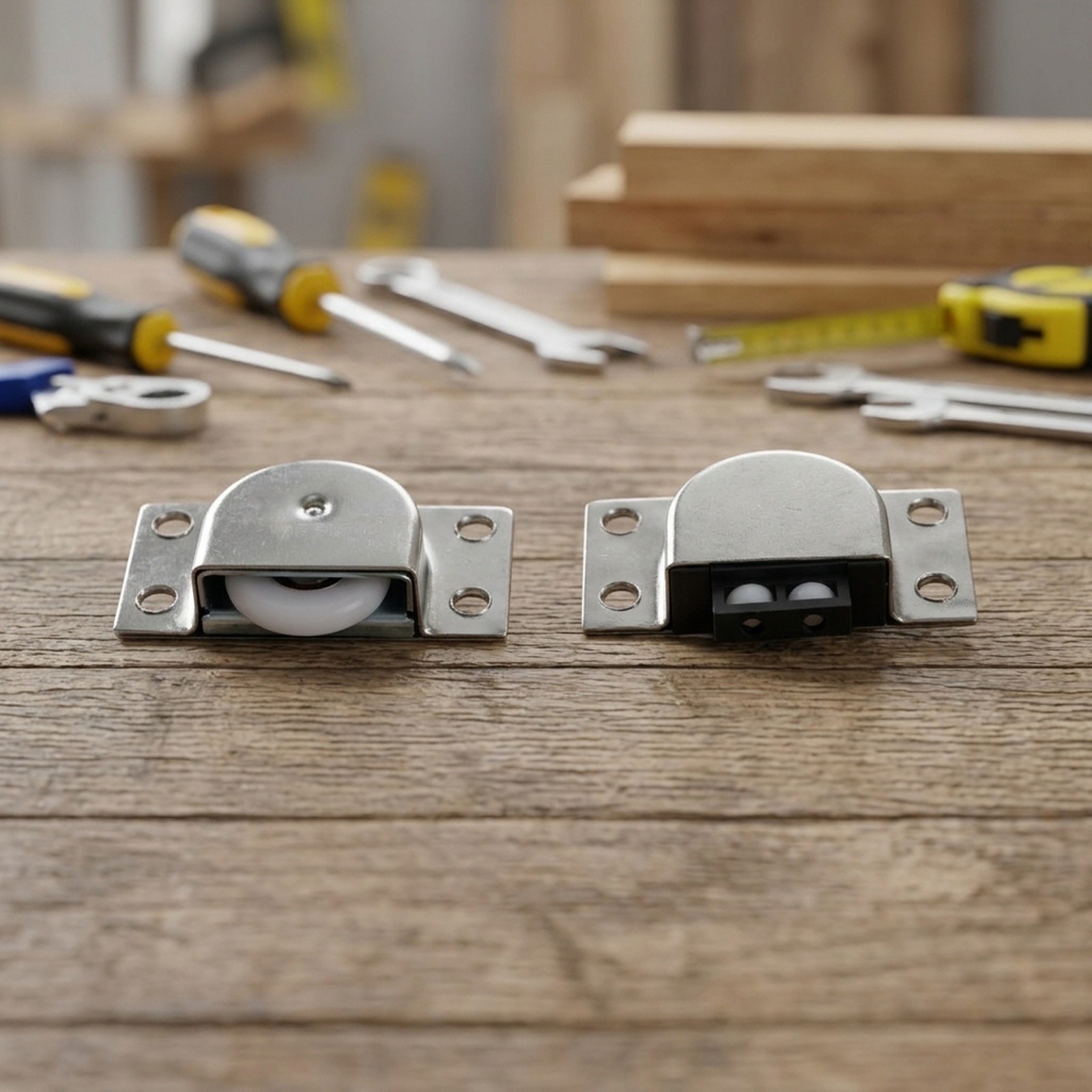 Rodízios de Porta para Armário - Brand Hardware Furniture avaliação e preço