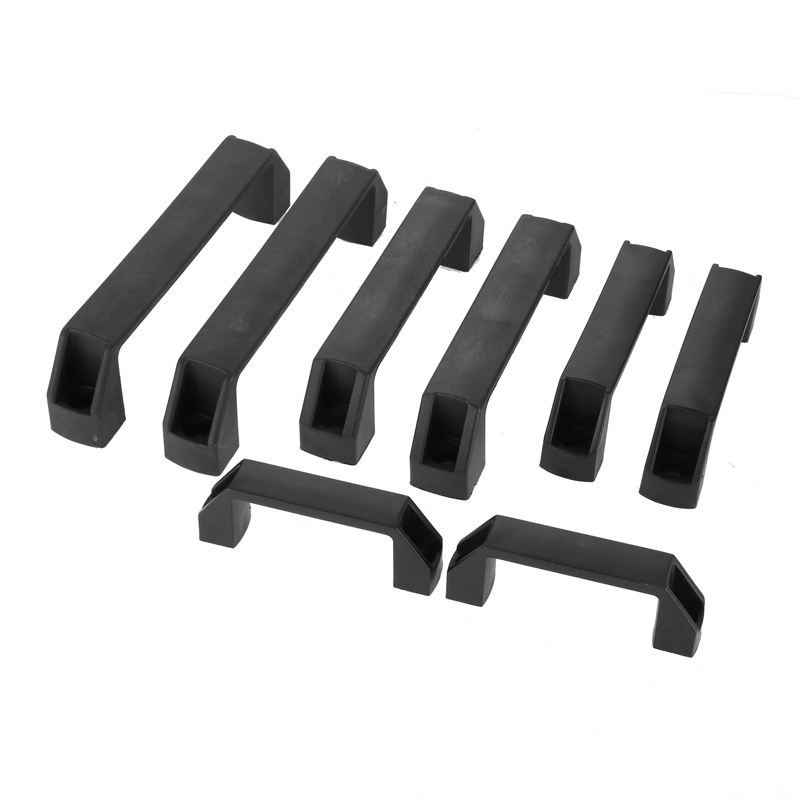 2 pçs plástico preto móveis al - Furniture Hardware China avaliação e preço