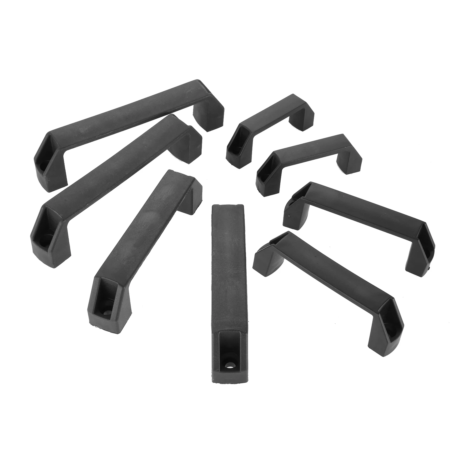 2 pçs plástico preto móveis al - Furniture Hardware China avaliação e preço