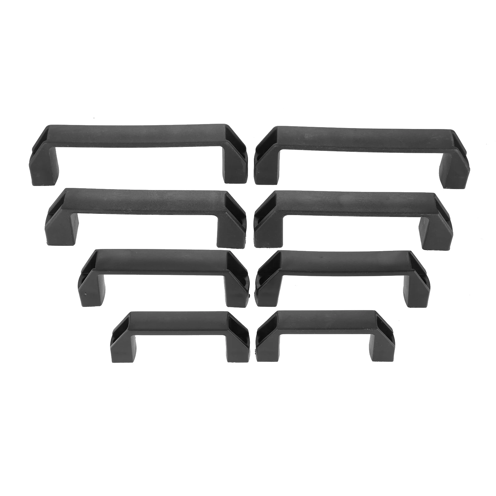 2 pçs plástico preto móveis al - Furniture Hardware China avaliação e preço